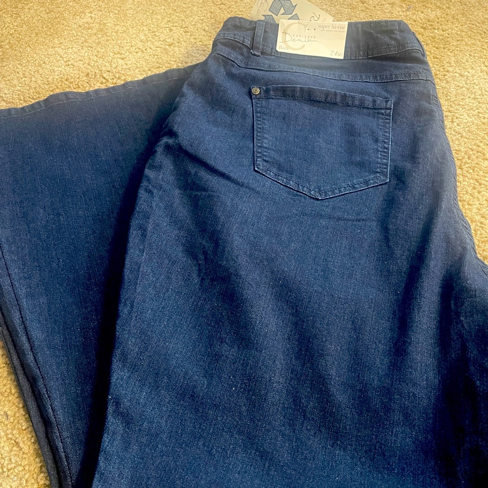 Cato bell bottom jeans